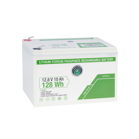 DEM-960|12.8V /10 Ah lithium battery