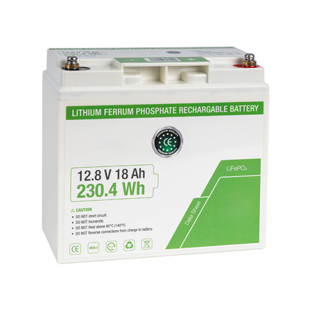 DEM-961|12.8V /18 Ah lithium battery