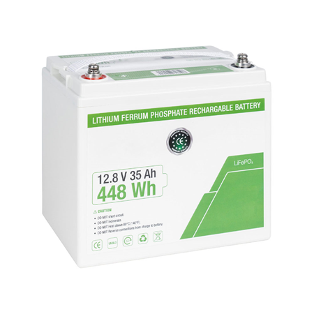 DEM-962|Bateria de lítio de 12,8V /35 Ah