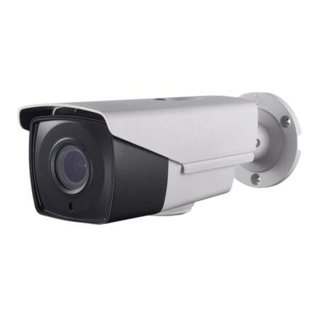 OEM-14 | HD-TVI StarLight bullet camera with Smart IR of 40 m foro utdoors. 2MP CMOS. HD-TVI video output. 2,8~12 mm motorized lens (103°~32,1°). ICR. OSD, ATW, AGC, BLC, HLC, WDR 120 dB, 3D-DNR, brightness, sharpness, mirror, motion detection and privacy mask. IP67. 3AXIS bracket. 12V DC.