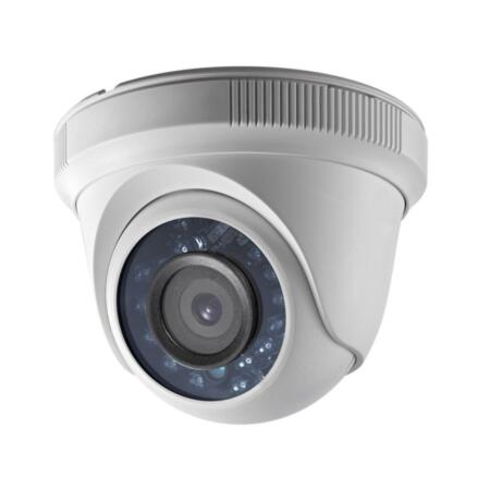 OEM-10 | Domo fijo HD-TVI serie PRO con iluminación Smart IR de 20 m para exterior. CMOS de 2MP. Salida de vídeo HD-TVI. Óptica fija de 2,8 mm (90°). Filtro ICR. OSD, ATW, AGC, BLC, DNR, Anti-flicker, espejo, videosensor y máscaras de privacidad. IP66. 3AXIS. 12V CC.