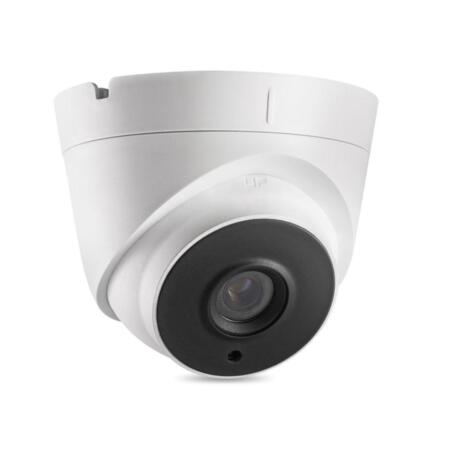 OEM-6 | HD-TVI StarLight dome with Smart IR of 40 m for outdoors. 2MP CMOS. HD-TVI video output. 2,8 mm fixed lens (90°). ICR. OSD, ATW, AGC, BLC, HLC, WDR 120 dB, 3D-DNR, brightness, sharpness, mirror, motion detection and privacy mask. IP67. 3AXIS. 12V DC.