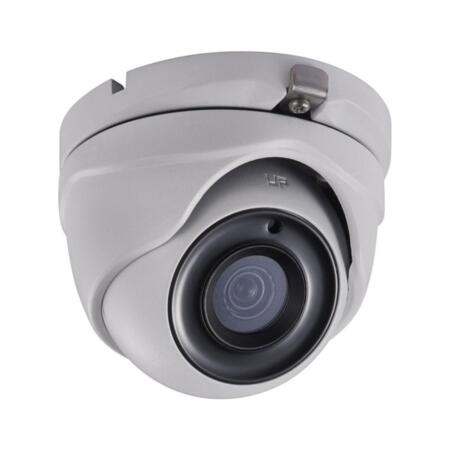 OEM-2 | 4 in 1 fixed dome PRO series with Smart IR of 20 m for outdoors. 5MP CMOS. 4 in 1 output (HDCVI / HDTVI / AHD / 960H). 2,8 mm fixed lens (85,5°). ICR filter. OSD, ATW, MWB, AGC, BLC, digital WDR, 2D-DNR, brightness, sharpness, mirror. IP67. 3AXIS. 12V DC.