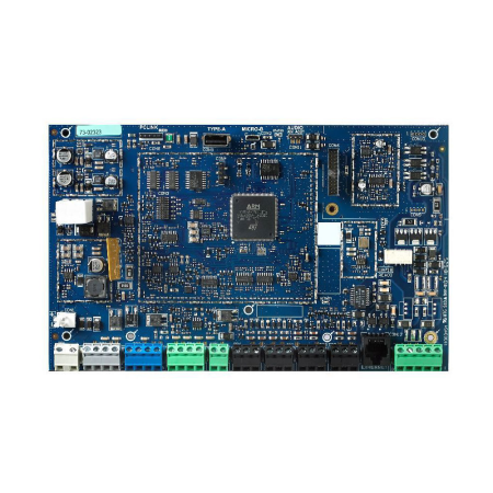 DSC-136 | Central Power NEO PRO from 8 to 32 zones. 4 PGM outputs expandable to 32. 4 partitions. 500 events. 72 user codes. Buffer of 100 Armed / Disarmed. 2000 priority buffers. Compatible with the Power Series NEO range. EN50131 Grade 3.