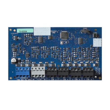 DSC-138 | Fully programmable 8-zone expander for PowerSeries Pro control panels. EN50131 Grade 3.