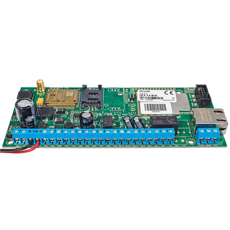 EBS-6 | <strong>Kit de Transmisión de alarma compuesto por:</strong>. 1x Transmisor GPRS con canal de voz <strong>QAR-360</strong> (LX20G-5C). 1x caja de plástico <strong>QAR-365</strong>. 1x Placa fuente de alimentación <strong>QAR-278</strong>
