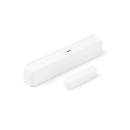 ELDES-004 | Sensor Via Radio of Doors / Windows Eldes. Designed to protect doors, windows and drawers. It is sensitive to opening and vibration to inform the user if an intrusion attempt occurs and it measures the temperature.