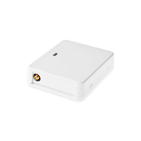 ELDES-009 | Módulo de expansión vía radio ELDES. Combierte cualquier sensor cableado en vía radio. 4 terminales de zona diseñados para la conexión de sensores, contactos magnéticos de puerta, detectores de movimiento, etc. 2 salidas de colector abierto para conectar cualquier sirena cableada así como conectar y controlar dispositivos eléctricos, como puertas, luces, sistemas de riego, etc. Es posible conectar hasta 8 dispositivos EW2 a sistema PITBULL-ALARM, mientras que al sistema de alarma ESIM364 puede conectar hasta 16 dispositivos al mismo tiempo. Alimentado a baterías o externamente. Compatible con sensores o sirenas otros fabricantes. 2 terminales de sensor de temperatura NTC/PT1000