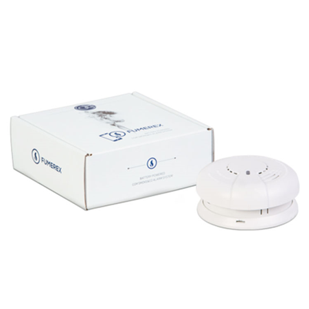 ELDES-013 | GSM FUMEREX Smoke Detector. Unique Alarm System that incorporates in a single device the detection of Smoke and Carbon Monoxide. Even if you are away from home, you will receive an SMS notification in case smoke or carbon monoxide appears. Fumerex is a self-contained self-contained protection system for home, vacation home, garages, etc.