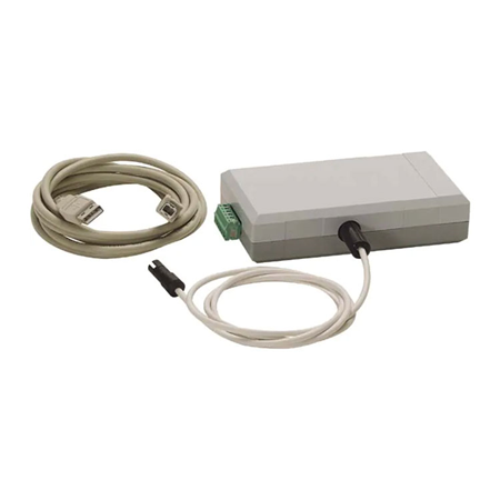 ESSER-24 | Interface ESSER de programación, mantenimiento y diagnóstico para centrales 800x. Permite el reconocimiento directo de lazos analógicos para puesta en marcha y mantenimiento para sistemas de detección Esser. Compuesto por CD con software, interface para conexión a central y a lazo o elementos de campo, cable para conexión desde puerto USB