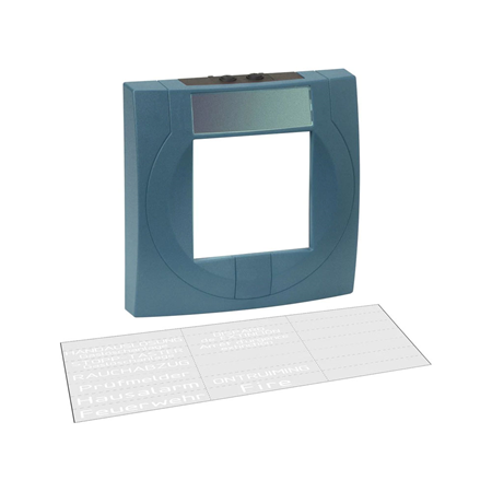ESSER-27 | Caja ESSER de superficie para alojamiento de transponder. Fabricada en plástico. Color blanco. Puede alojar en su interior 1 transponder para lazo