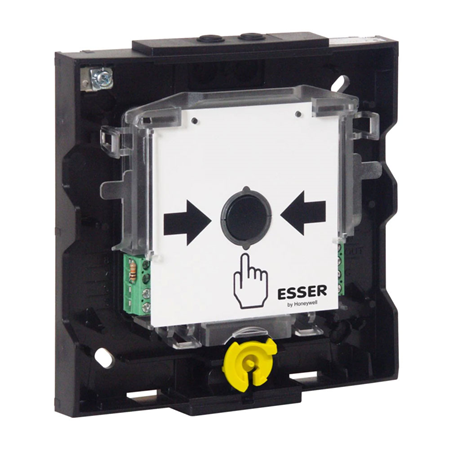 ESSER-46|Módulo eletrónico para botões de pressão modulares convencionais com encravamento.