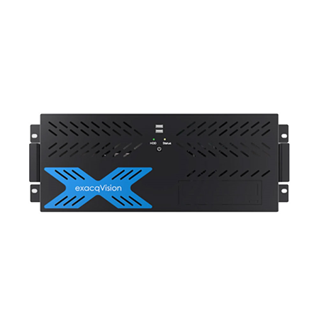 EX-40|exacqVision A-Series IP NVR com licença de 4 canais
