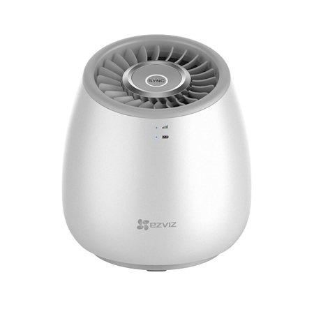 EZVIZ-10 | BASE STATION Ezviz base station with integrated 4G LTE module. Extends the battery life of the connected C3A camera. Up to 6 EZVIZ-9 cameras can be connected. 2.4GHz and 5 GHz WiFi for two additional personal terminals. Integrated 100dB siren. Compatible with MicroSD cards up to 128GB. Ethernet cable for home router. 2600 mAhLB 4G LTE rechargeable lithium battery