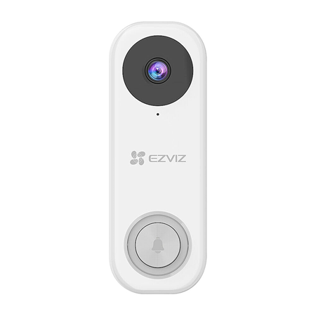 EZVIZ-29 | Ezviz smart video door phone. PIR motion detection. 2MP video resolution (1535x1536). Night vision up to 5 meters. Watch from anywhere. Two-way conversation. 170 ° horizontal field of view. Protection against water and dust with degree of protection IP65. 2.4 / 5 GHz Wi-Fi