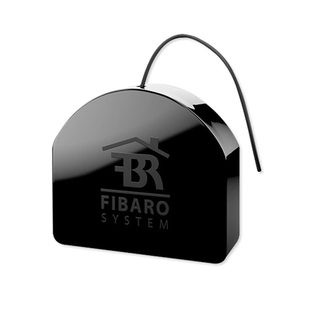FIBARO-002 | Remotely controlled Dimmer 2 FIBARO light dimming module. Designed to work with various types of light sources. Can be used as a switch with non-dimmable light sources. Compatible with any Z-Wave or Z-Wave Plus controller. Compatible with all VESTA panels (Z-Wave). Advanced microprocessor control. Intelligent light source detection algorithm implemented. Automatic setting of the control mode appropriate to the connected load. Active power and energy measurement functionality. Soft start function. The memory of the last light level settings. It works with various types of switches: momentary, toggle, three-way, etc. Active element: semiconductor electronic switch. To be installed in-wall switch boxes of dimensions that allow installation, in accordance with the provisions of the applicable regulations FGD-212 is an extension unit