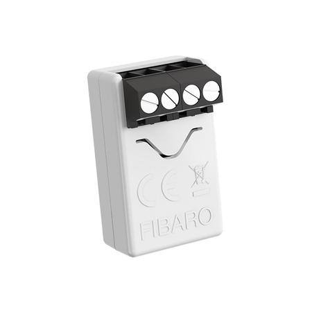FIBARO-012 | FIBARO Smart Implant sensor. Smart Implant is intelligence for your appliances in the form of a control cube. When installed in the appliance it extends its mode of operation with intelligent functions and features. All-in-one solution with Z-Wave technology. Turns common household devices into FIBARO Smart Home compatible devices.