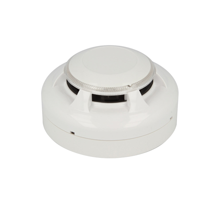 FOC-25 | Detector óptico de humos Nittan. Requiere programador de direcciones MTM. Cámara Óptica Nittan de última generación. Led visible a 360°. Protocolo de comunicaciones AS completamente modulado. Dirección EEPROM (Dirección almacenada en la EEPROM integrada, programada por un programador portátil)