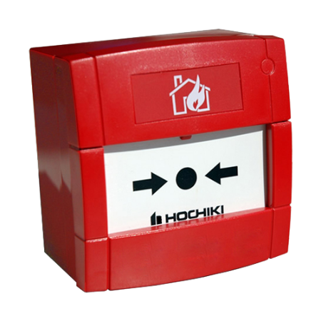FOC-731|Pulsador de alarma rearmable intrínsecamente seguro de Hochiki
