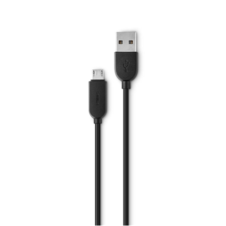 FOC-857 | Cable USB-A macho a USB Micro B macho, USB 2.0. Para programación de dispositivos