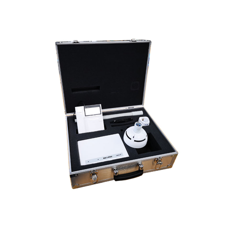 FOC-858 | Kit de prueba Ekho vía radio híbrido. Consta de un traductor vía radio portátil, un sensor de humos vía radio y un teclado. Estuche de transporte robusto. Fácil de usar. Permite el estudio de posibles instalaciones vía radio híbridas. El teclado muestra las señales de comunicación vía radio entre el sensor y el módulo traductor. No se incluye fuente de alimentación
