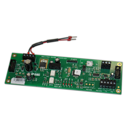 FOC-906 | Interfaz de grabadora de datos Voyage. Formato de mensajes NMEA 0183. Conexión de datos RS485 a la VDR. Envío de latidos cada 30 segundos. Placa de bajo perfil. Alimentado desde el panel. Bajo consumo de corriente