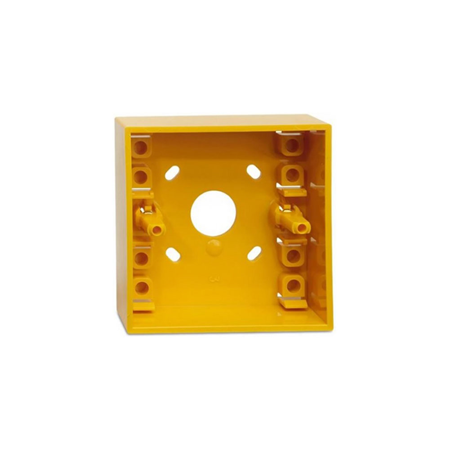 FOC-913|Caixa de montagem em superfície Hochiki amarela