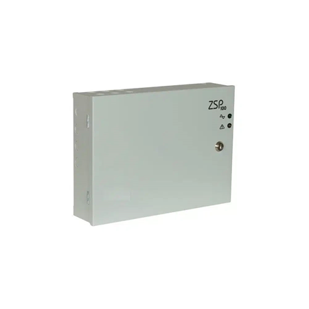 FOC-929|EN54-4 certified power supply 24V, 5.5Ah