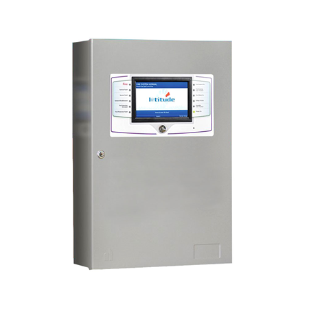 FOC-935|Central analógica direccionable Hochiki Latitude de 2 lazos