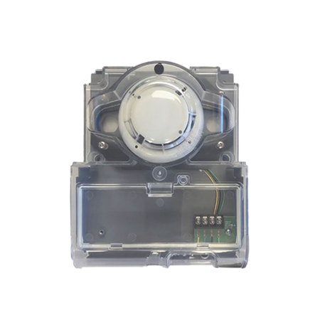 FOC-938|Detector de humo analógico Hochiki para conductos de aire en sistemas HVAC