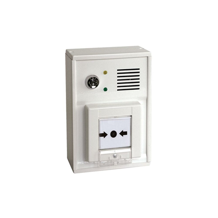 FOC-960|Unité de commande temporisée pour les portes de secours
