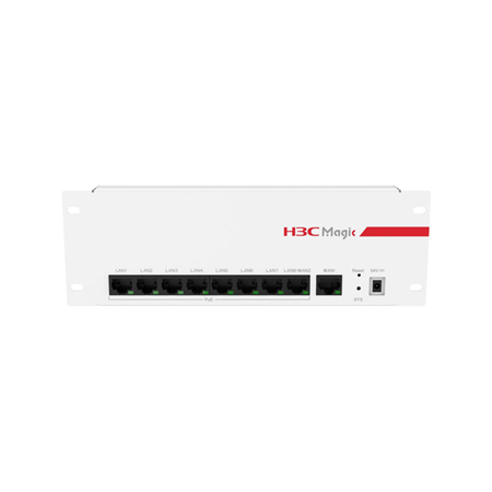 H3C-25|Router Gigabit empresarial