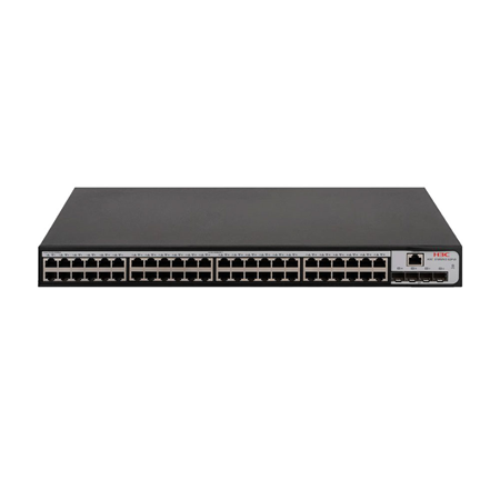 H3C-39|Switch L2 de 48 puertos Gigabit y 4 ranuras SFP Gigabit