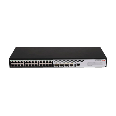 H3C-40|Switch L2 de 24 puertos Gigabit y 4 ranuras SFP+