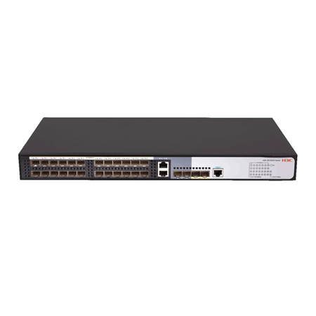 H3C-41|L3 Switch with 24 SFP + 2 Combo SFP + 2 SFP+