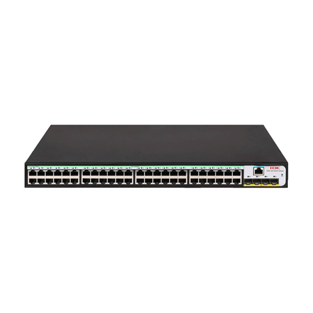 H3C-43|Switch L2 de 48 puertos Gigabit y 4 puertos SFP+