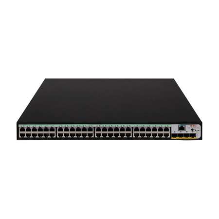 H3C-44|Switch PoE L2 de 48 puertos Gigabit y 4 SFP+