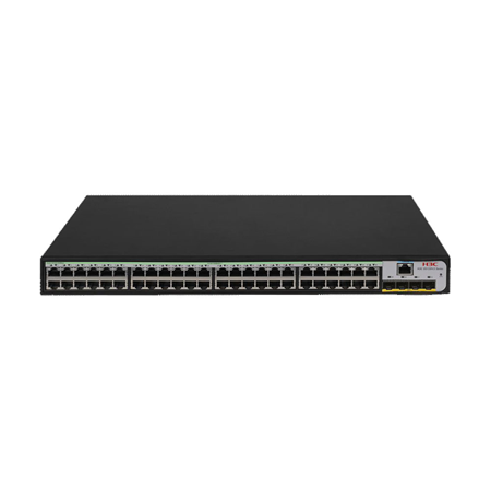 H3C-48|Switch L3 de 48 puertos Gigabit y 4 puertos SFP+