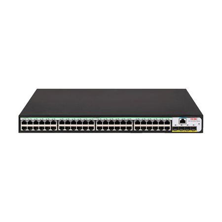 H3C-51|Switch L3 de 48 puertos Gigabit y 4 puertos SFP