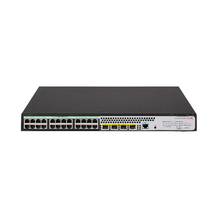 H3C-65|Commutateur PoE Gigabit L3 24 ports + 4 ports SFP