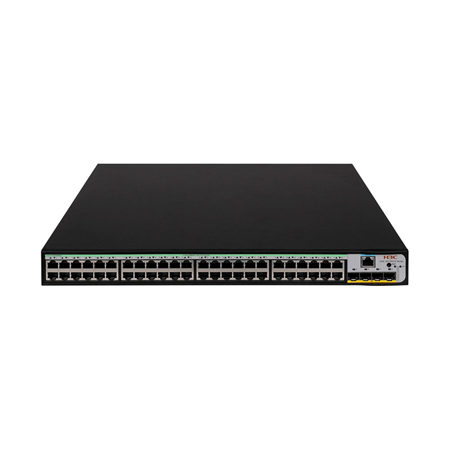 H3C-66|Switch PoE Gigabit L3 de 48 puertos + 4 puertos SFP