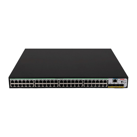 H3C-68|Commutateur PoE Gigabit L3 48 ports + 4 ports SFP+