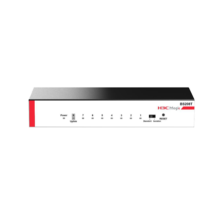 H3C-7|8-Port Gigabit Switch