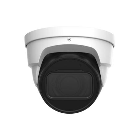 HDC-1T2M-MOTOZ | 4 in 1 dome PRO series with Smart IR of 60 m for outdoors. 1/2,7” CMOS, 2MP. 4 in 1 output (HDCVI / HDTVI / AHD / 960H) switch by OSD or DAHUA-498 controller. 2,7 ~12 mm motorized lens (105,9° ~ 33,4°). 0,02 lux. ICR filter. OSD, AWB, AGC, BLC, HLC, digital WDR, 2D-NR. IP67. 3AXIS. 12V DC
