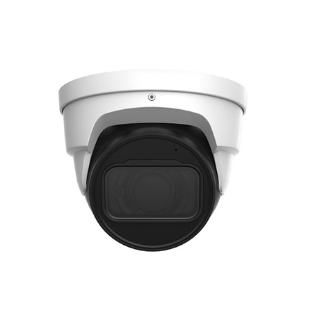 HDC-1T5M-MOTOZ-S2 | Série PRO 4-en-1 dôme fixe avec 60m Smart IR pour une utilisation en extérieur. 1/2.7" 5MP CMOS. Sortie 4 en 1 (HDCVI / HDTVI / AHD / 960H) commutable par OSD. Optique motorisée de 2,7~12 mm (34°~107°). 0,005 lux. Filtre ICR. OSD, AWB, AGC, BLC, HLC, WDR numérique, 2D-NR, masques de confidentialité. Microphone intégré. IP67. 3AXIS. 12V DC