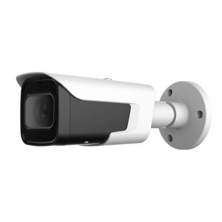 HDC-2B2M-A-MOTOZ | 4 in 1 bullet camera StarLight series with Smart IR of 80 m for outdoors. 1/2,8” CMOS, 2MP. 4 in 1 output (HDCVI / HDTVI / AHD / 960H) by DIP switch. 2,7 ~ 13,5 mm (108,7°~28,7°) motor lens with autofocus. 0,004 lux. ICR filter. OSD, AWB, AGC, BLC, HLC, WDR 120dB, 2D/3D-NR. IP67. Microphone incorporated and 1 audio input. 3AXIS. 12V DC.