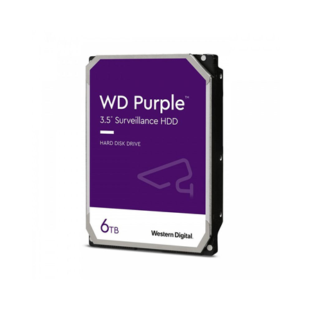 HDD-6TBN-PACK10|Pacote de discos rígidos WD Purple para CCTV com suporte para NVR