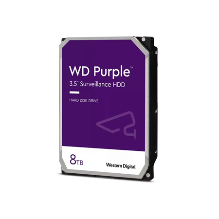 HDD-8TBN-PACK10|Pacote de discos rígidos WD Purple para sistemas de vigilância por vídeo CCTV