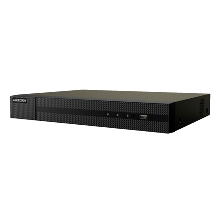 HIK-101N | HIKVISION® HiWatch ™ Series 8-Channel IP NVR. H.265 + / H.265 / H.264 + / H.264. Up to 6MP display. Recording 6MP, 4MP, 3MP, 1080P, UXGA, 720P, VGA, 4CIF, DCIF, 2CIF, CIF, QCIF. Recording up to 60 Mbps. VGA 1080P and HDMI 1080P outputs. Supports 1 SATA HDD. RJ45 Fast Ethernet. 12V DC. 1U. 8 PoE + ports.