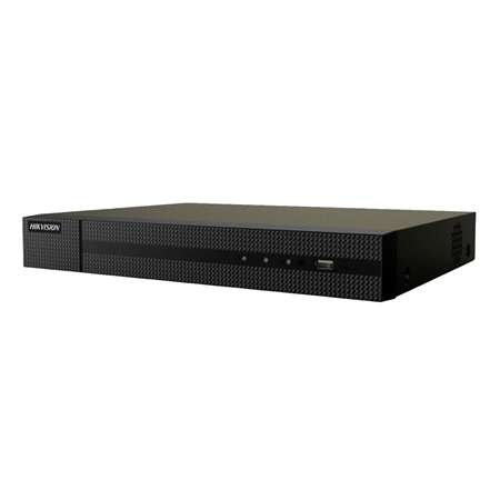 HIK-101N | NVR IP de 8 canales Serie HiWatch™ de HIKVISION®. H.265+/H.265/H.264+/H.264. Visualización de hasta 6MP. Grabación 6MP, 4MP, 3MP, 1080P, UXGA, 720P, VGA, 4CIF, DCIF, 2CIF, CIF, QCIF. Grabación de hasta 60 Mbps. Salidas VGA a 1080P y HDMI a 1080P. Admite 1 HDD SATA. RJ45 Fast Ethernet. 12V CC. 1U. 8 puertos PoE+.